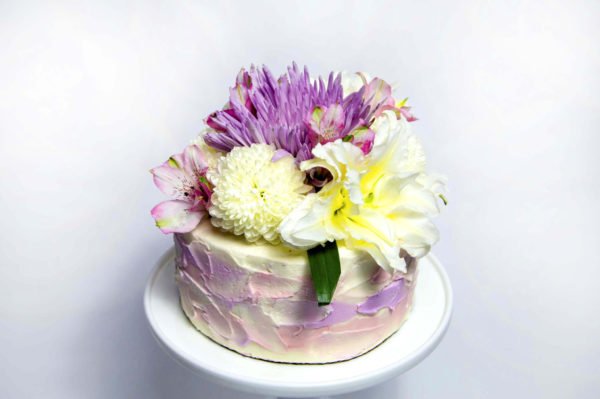 FLORAL Buttercream Cake