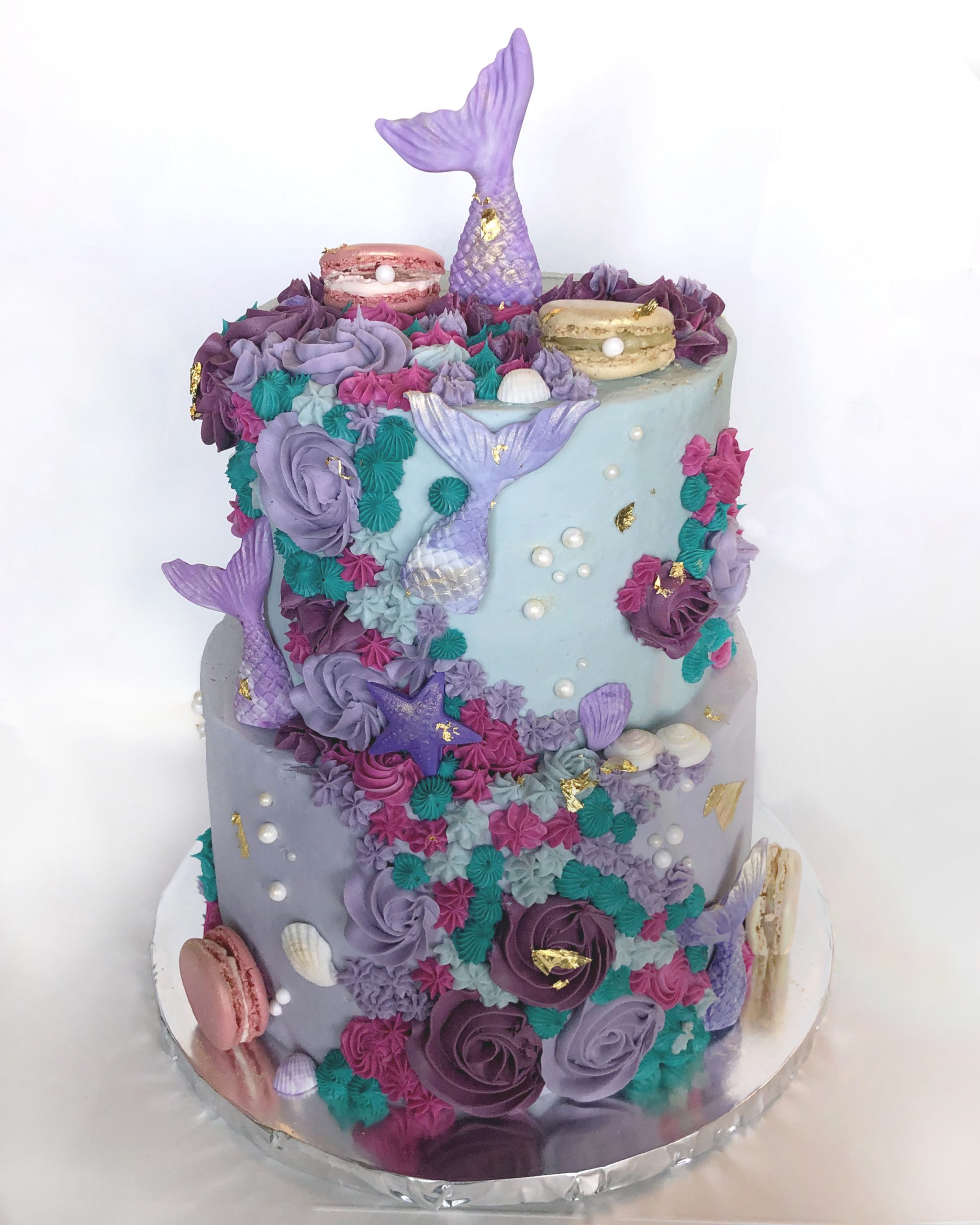 Mermaid Cake: A Magical Birthday!