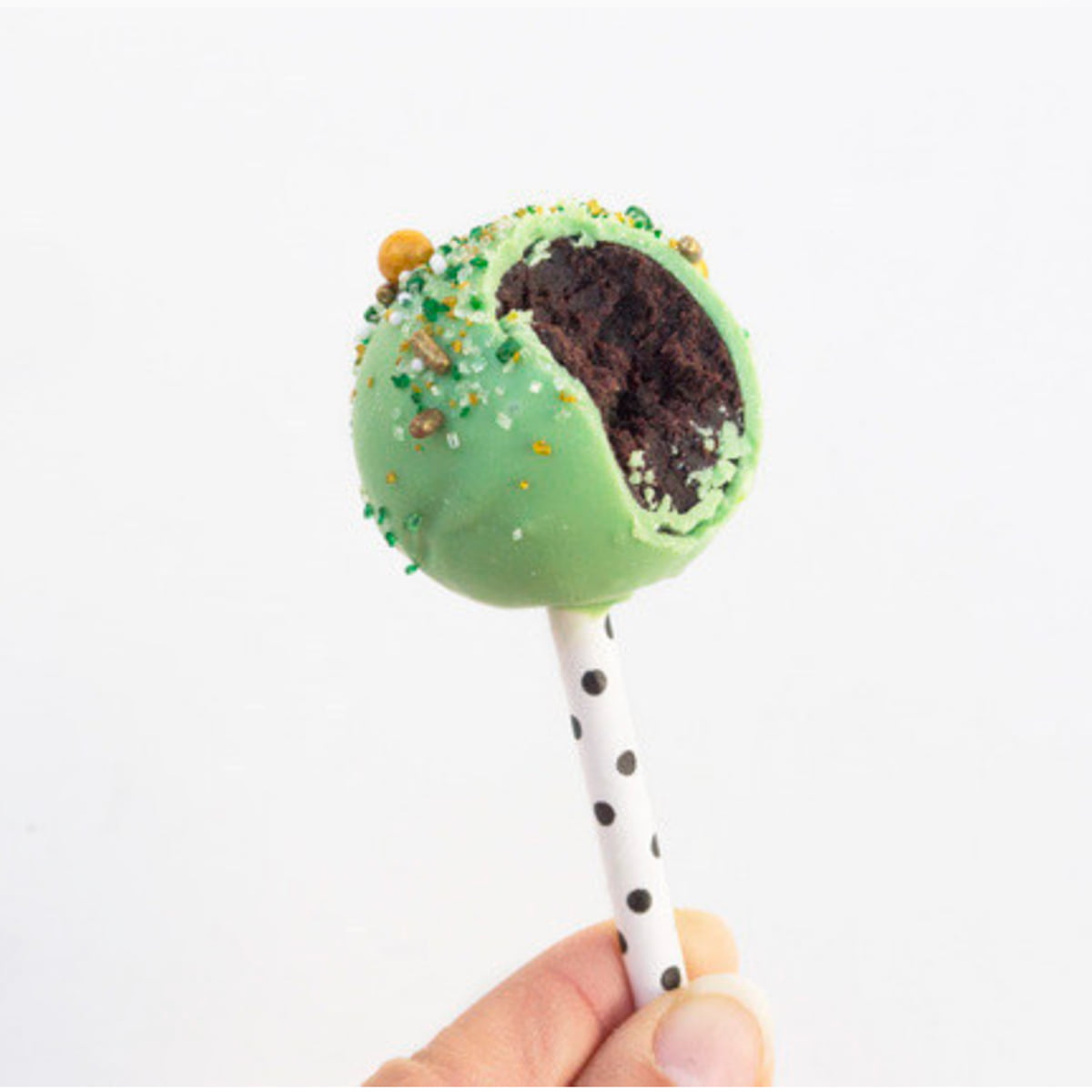 St. Patty's Day Cake Pops - Bite