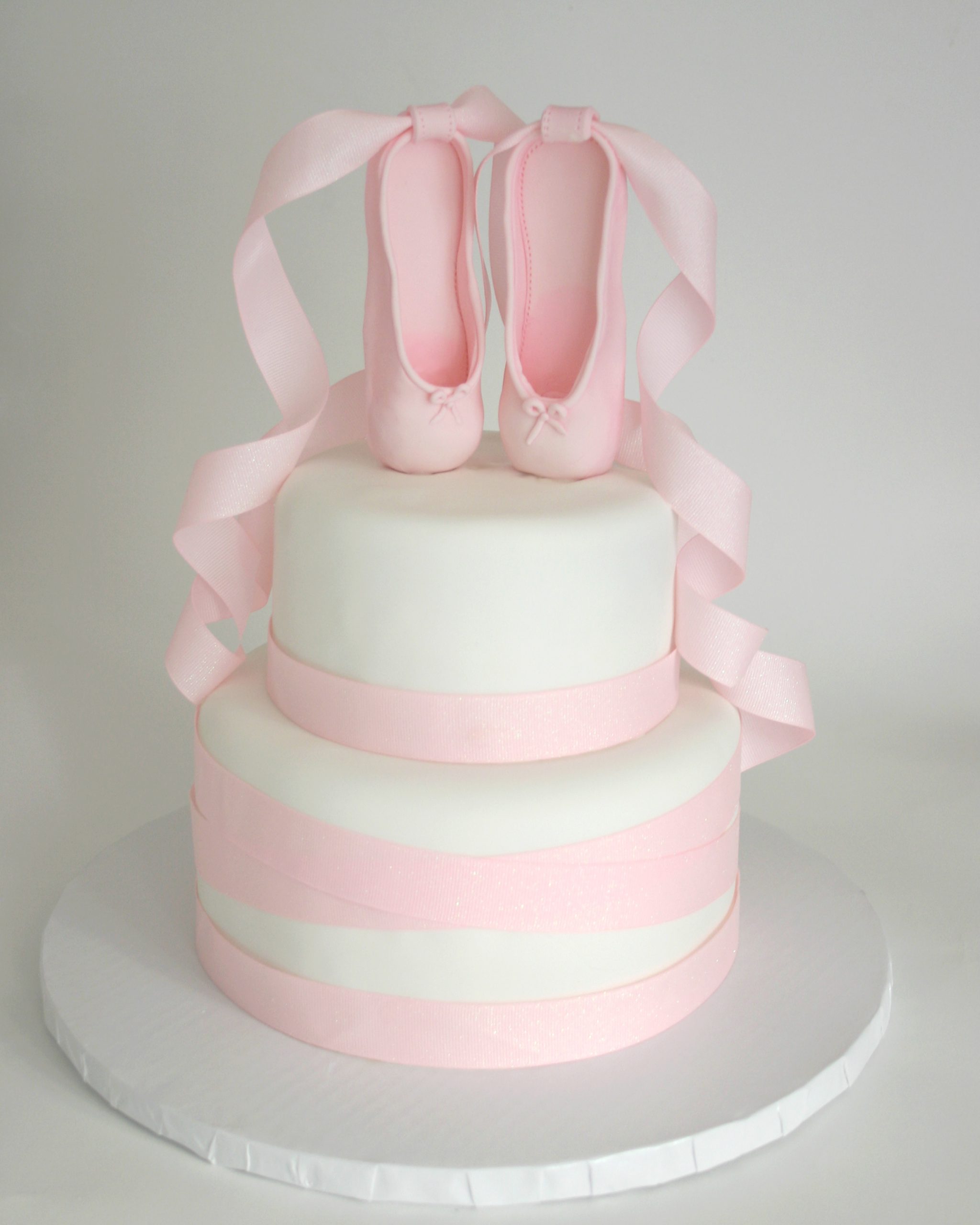 Ballet Birthday Cake