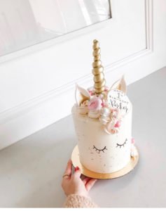 Jenna Rae Cakes Unicorn Cake