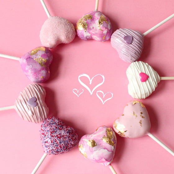 Love-ly Cake Pops