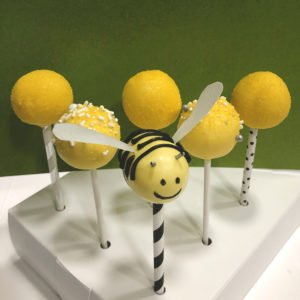 Bumblebee Cakepops