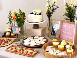 Baby Shower Tablescape