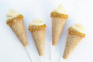 Cheesecake Cones