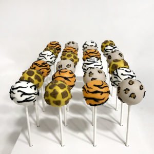 Animal Print Cakepops