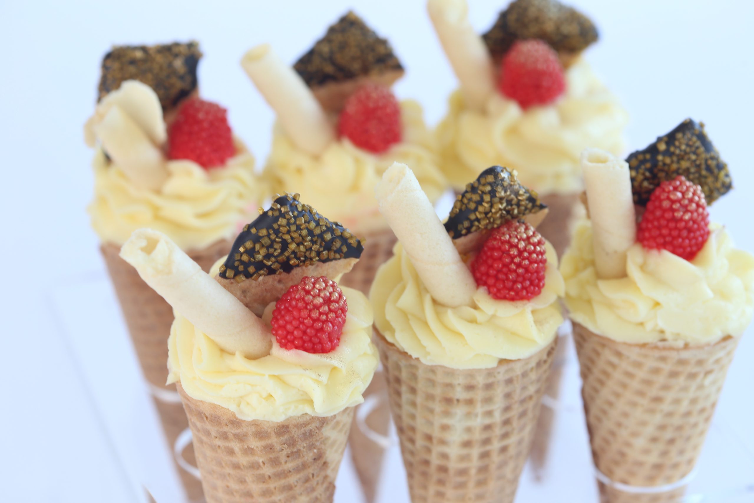 Cheesecake Cones: A Sweet 12 Oaks Invention!