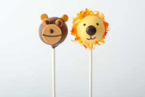 Safari Animal Cakepops