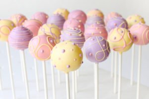 Pastel Cakepops