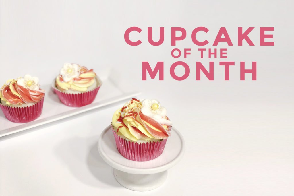 Passion Fruit Cupcake of the Month