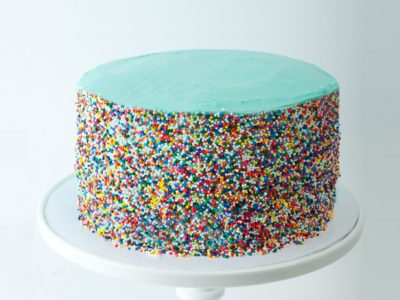 SPRINKLES! Cake