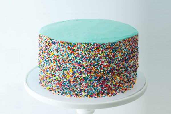 SPRINKLES! Cake