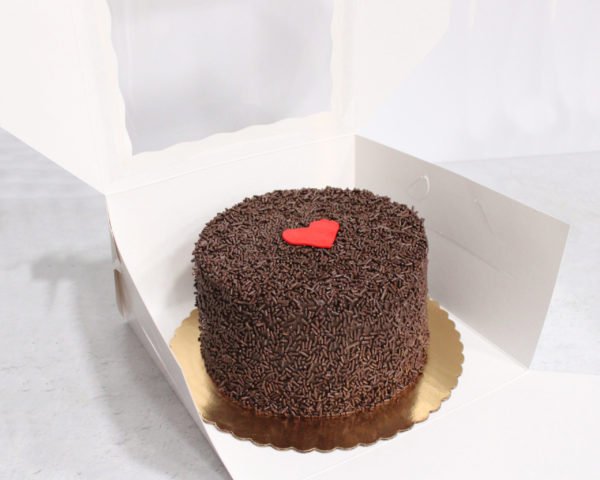 Chocolate Brigadeiro Cake