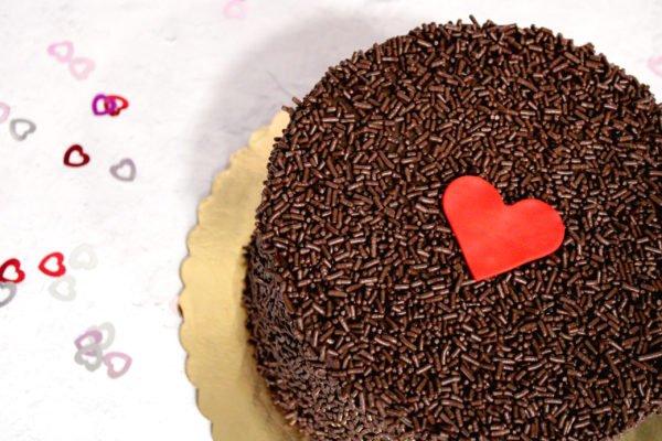 Chocolate Brigadeiro Cake