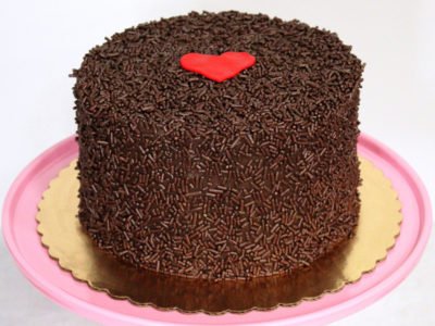 Chocolate Brigadeiro Cake