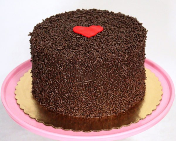 Chocolate Brigadeiro Cake