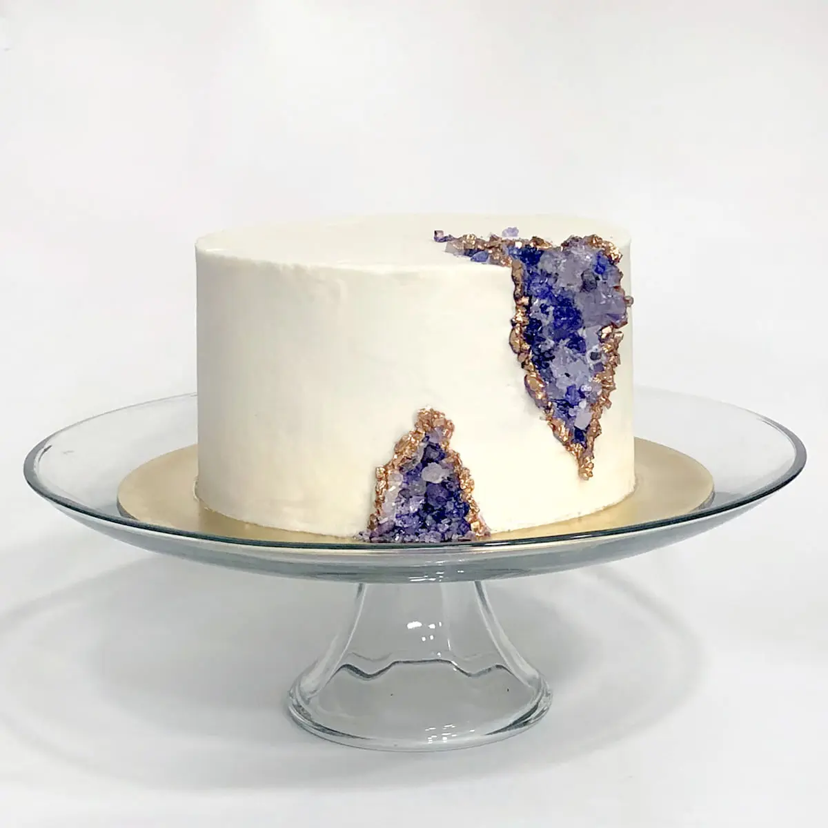 crystallized blueberry cake decor｜TikTok Search