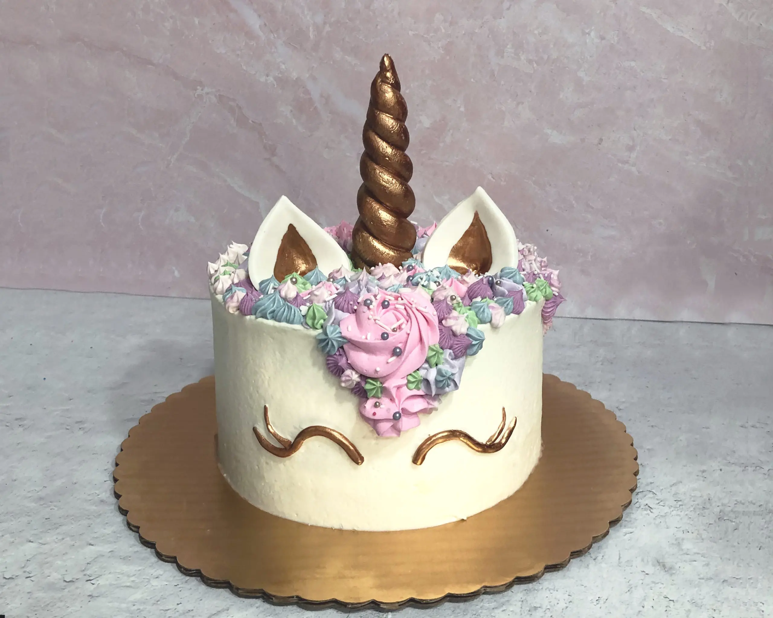 Pastel colours unicorn cake – Cambridge Fancy Cakes-sonthuy.vn