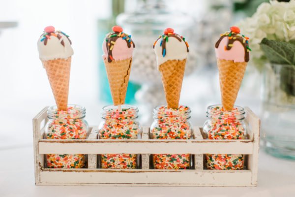 Ice Cream Cone Cake Pops