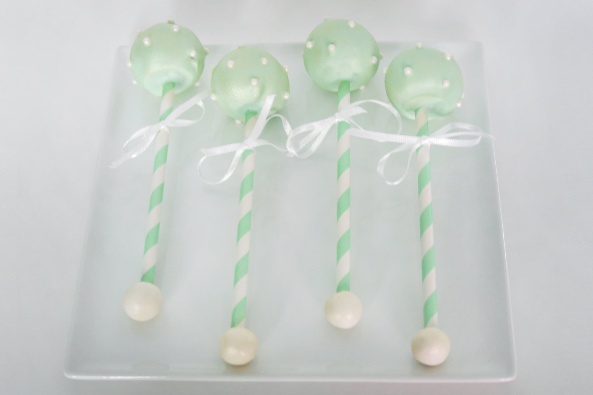 Baby Rattle Cake Pops, Baby Shower Desserts