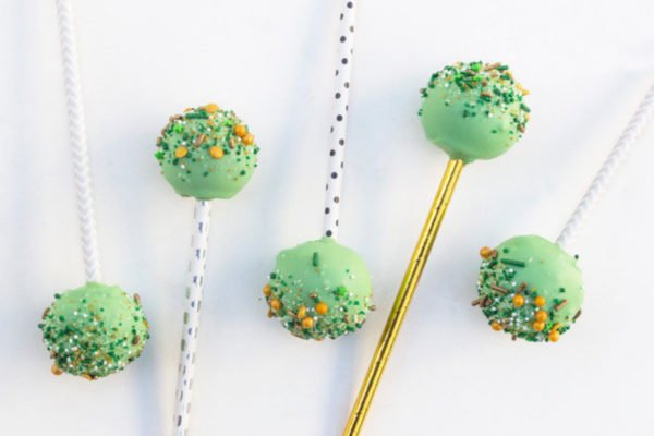 St. Patty's Day Cake Pops