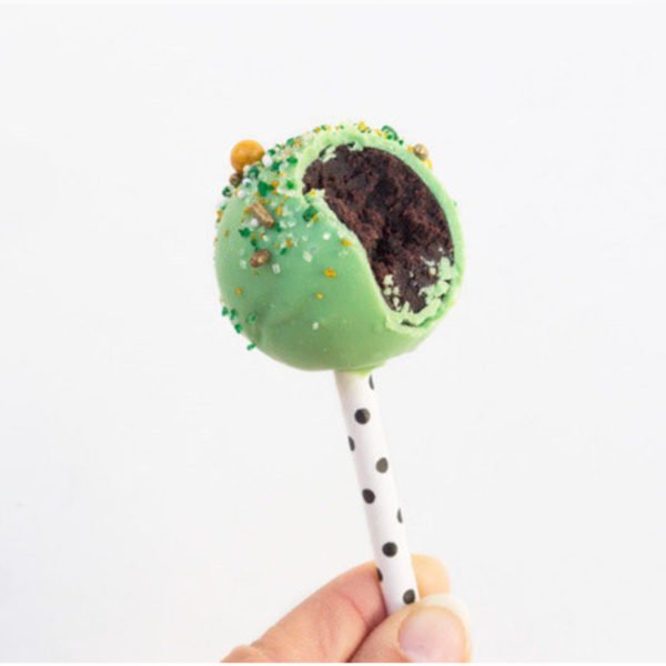 St. Patty's Day Cake Pops - Bite