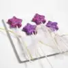 Magical Glitter Fairy Wand Birthday Cake Pops