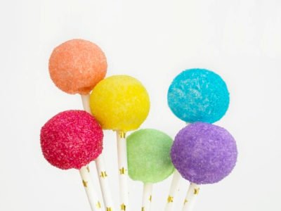 Pride Rainbow Cake Pops