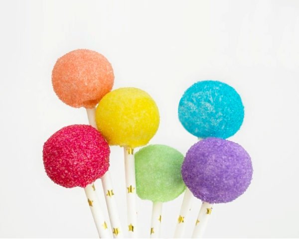 Pride Rainbow Cake Pops