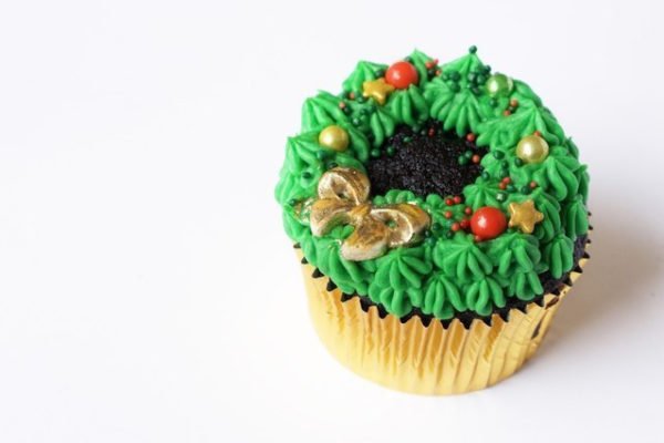 Holiday Christmas Wreath