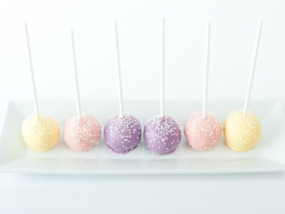 Triple Scoop Ice Cream Cake Pops • Pint Sized Baker