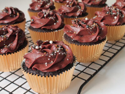 Decadent Chocolate Cupcakes