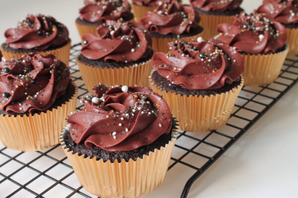 Decadent Chocolate Cupcakes